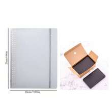 可拆卸 A4/A5 活页夹封面、学生活页笔记本、办公用品、返校用品、学校用品 - 綁帶款活頁夾 - 查看 31