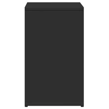 vidaXL Beistelltische 2 Stk. Schwarz 50x30x50 Cm Holzwerkstoff - nero - Visualizzare 7
