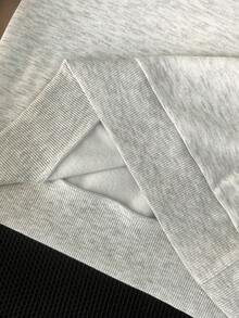 HESSEN Fall And Winter Plus-Size Women Fashion Street Style Daily Oversize Christmas Tree Snowman Pattern Hoodie, Long Sleeve Top Round-Neck Hoodie, Suitable For Party,Women's Sweatshirt,Christmas Gift