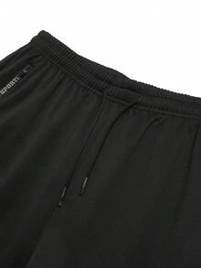 2pcs Men's Thermal Lined Hooded Jacket & Pants Set, Warm Sportswear For Vacation, Outdoor, Hiking, Cycling, Fitness, Running - Black - View 8