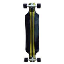 Micro Maple Drop Deck 39 Inch Complete Longboard Cruiser, Artisan Brown - Brown - View 9