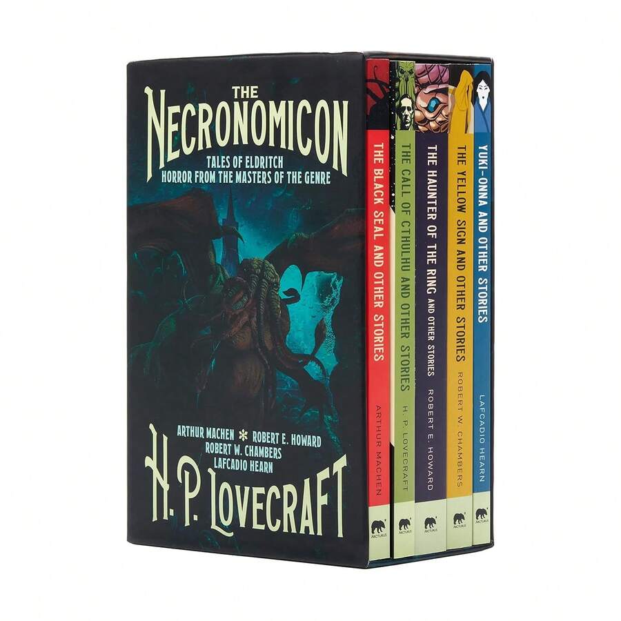 The Necronomicon 5 Books Collection Box Set (Arcturus Classic Collections) - Sets - View 1
