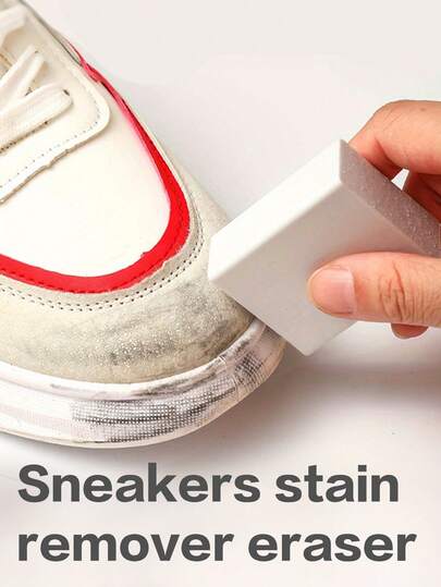 Suede Cleaner Eraser - No Electricity Needed, Can Remove Stains On Sneakers, Clothes, Glass, Walls, Floors, Furniture - Multi-Functional Dry Cleaning Wiping Tool, Gentle Care For Fabrics
