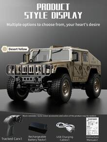 New C8835 4WD Remote Control Car, 2.4G Wireless Remote Control Realistic Off-Road Vehicle, Highly Realistic, Supports Outdoor Control For Hobbyists, Collectible Display And Children's Toy Gift - Multicolor - View 15
