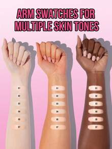 MISSLYN Concealer, Concealing Liquid, Evens Skin Tone, Containing Light Reflecting Pigments And Moisturizing Complex, Multi-Purpose Concealer, Lightweight Texture, High Coverage, Long-Lasting Hydration, Brightens Complexion, Creamy Texture, Waterproof, Long-Lasting Makeup - #4 - View 7