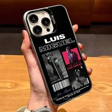 Funda de teléfono L- Singer para Apple 11 12 13 14 15 16 17 Pro Max Plus, cubierta protectora con revestimiento - z9 - Ver 11