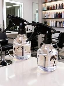 1/2/3/4pcs Multi-Functional Adjustable Spray Bottle, Suitable For Home Disinfection, Haircut Spray, Garden And Plant Watering, Household Cleaning Spray, Indoor And Outdoor Plants And Potted Flowers Watering Spray, Household Essential, Random Product Design - Multicolor - View 4