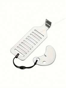 1pc Portable Travel Door Lock, Safety Door Damper, Top Door Fitting, Hotel Door Lock, Portable Safety Door Lock, Apartment Security Door Lock, Separate Door Lock Block, Safety Door Lock Block, Top Door Fitting - No Drilling Easy Installation Metal Security Lock With Key Lock Core And Emergency Release, Anti-Theft Security Lock For Home, Hotel, Travel, Compact Design, Sturdy Fastening, Frequent Travelers