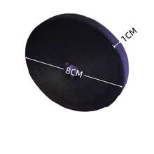 1pc Nylon Hook & Loop Fastener Strap, Self-Adhesive Design, Suitable For Organizing Cables, Wires, Plants And More