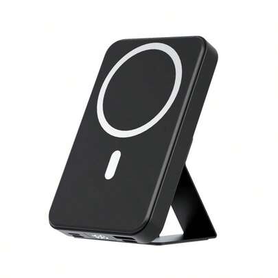 Fast Charging Magnetic Wireless Power Bank QJL 10000mAh Wireless Portable Charger With USB-C Cable Battery Pack Compatible With IPhone 16/15/14/13/12/Pro Series Valentine's Day Gift