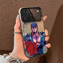 Anime Fist Of The North Star Phone Case For IPhone 17 16 15 14 13 12 11 Pro Max Air Multicolor Matte Laser Metallic Aurora Funda - z5 - 查看 5