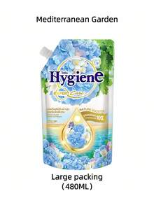 480毫升大包装浓缩型衣物柔顺剂 - 旅行装洗衣液，防静电，衣物柔顺剂，便携，多种香型，持久清新香味