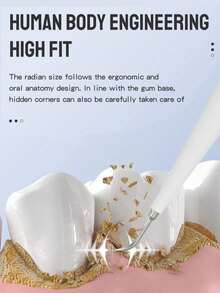 طقم فرشاة أسنان كهربائية، فرشاة أسنان متعددة الوظائف مع 5 أوضاع قابلة للتعديل و3 رؤوس فرشاة، قابلة للشحن عبر USB، مقاومة للماء، شعيرات ناعمة، العناية بالفم للاستخدام المنزلي والسفر، مناسبة كهدية عيد