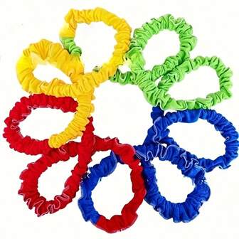 The Ideal Activity Tool For Groups, This Elastic Fitness Band Is Suitable For Strength Training And Multi-Directional Rope Racing, And Is Perfect For Both Outdoor And Indoor Activities.