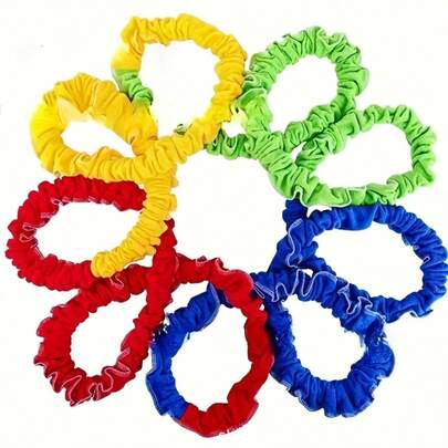 Esta banda de fitness elástica es la herramienta de actividad ideal para grupos. Es adecuada para el entrenamiento de fuerza y la carrera de cuerdas multidireccional, y es perfecta tanto para actividades al aire libre como en interiores.