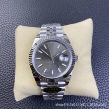 [Estación de Relojes Guangzhou Relojes Occidentales]Reloj  Datejust para Hombre Gris Datejust Movimiento 3235 Reloj de Lujo al por Mayor - 1 - Ver 1