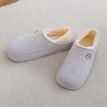 نعال منزلية دافئة مبطنة مانعة للانزلاق للنساء، نعال داخلية فاخرة من الفرو للحوامل، متوفرة بألوان متعددة، شتوية