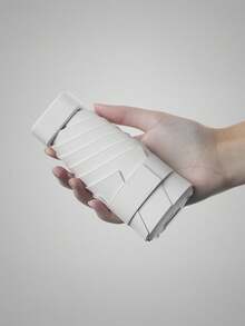 1 pezzo Mini ombrello tascabile, ombrello compatto, ombrello a 5 pieghe, uso doppio antipioggia e antiraggio solare, mini ombrello tascabile impermeabile portatile da viaggio, ombrello parasole da donna con protezione UV, ombrello mini a 6 pieghe ultraleggero e portatile