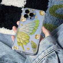 Funda Protectora Transparente - Funda de Teléfono de TPU Suave y Lujosa a Prueba de Golpes, Compatible con iPhone 17, 16, 15, 14, 13, 12, 11 Pro Max, 16, 15, 14 Plus, 13, 12 Mini, X, XS Max, XR, 8, 7 Plus ButterflyFlights, Estilo Minimalista, Material Duradero, Fabricación de Alta Calidad, Usuarios de Smartphones, Entusiastas de la Tecnología - Colores mixtos - Ver 7