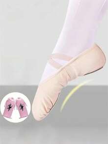 1Pc Pink Dance Shoes Storage Bag Zipper Mesh Pocket Shoe Pouch Ballet Organizer Handbag Pouches Dancing Shoes Bags - Multicolor - View 10