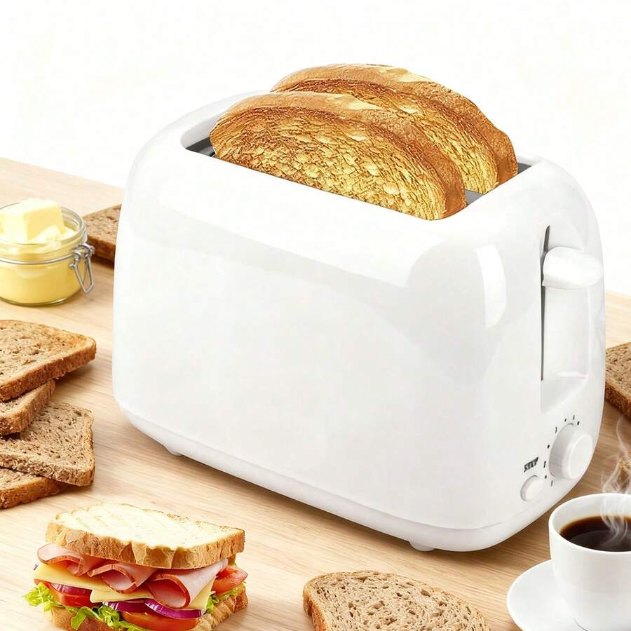 Tushi Office Use 700 W Calentamiento rápido Seis niveles de ajuste para dorar Base desmontable Diseño compacto - Tipo de Enchufe A USA (110-127V) - Ver 1