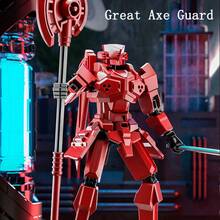 Figura de acción posable Merry XD T13, figura realista ensamblada de Nova Titan Lucky 13 impresa en 3D con múltiples articulaciones móviles