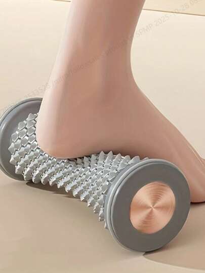 Rodillo de masaje para los pies - Herramienta de masaje de fascitis plantar de fácil rodadura, adecuada para yoga y soporte de arco, relajación muscular, entrenamiento en casa, gran regalo para amigos, Día de San Valentín, Día de la Madre, Día del Padre, Vuelta al cole, Navidad, Galentines, Cachorro, Carnaval, Decoraciones de fiesta