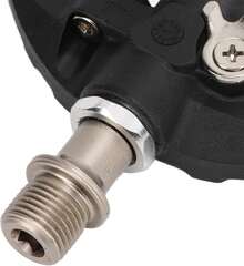 Pedales de Bicicleta, Doble Cara, Uso Múltiple, SPD Pedales sin Clip Sellados con Tacos para Bicicleta de Montaña y Ruta, for Profesionales y Ciclistas de Ocio - 1 - Ver 4