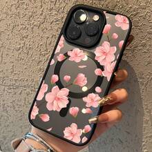 Funda de teléfono ultra-delgada a prueba de golpes y resistente a caídas para iPhone 17 Pro Max/17 Air/16/15/14 PLUS/13/12/11  Galaxy A56/A55/A54/A36/A35/A26/A25/A16/A15/A06/S25 Ultra/S24 FE/S23 ¡Mejora tu teléfono favorito con una funda chic! - 1 pieza - Ver 3