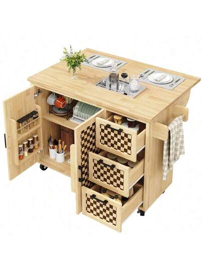 Mobile Storage Isl view 8