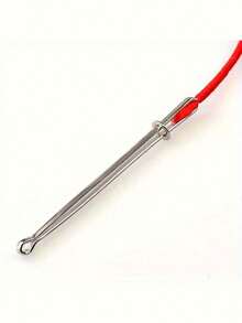 Elastic Band Threader Clip For Sewing DIY Durable Elastic Band Clip Threading Rope Device & Clothing Clip Belt Guide Needle Tool For Trousers Belt Guide Needle Tool For Trousers White Time-Saving & Versatile With High-Quality Clips Sewing Accessories - Silver - View 7