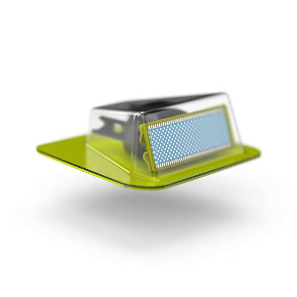 KIONCARE Cap de schimb pentru aparat de ras KIONCARE compatibil cu seria Oneblade QP 25/26/27/28/45/65