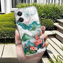 Funda de Teléfono Personalizada con Patrón Adecuada para Oppo A3 A3 Pro A3X A16 A17K A18 A38 A40 A55 A57 A57S A58 A60 A76 A77S A78 A79 A80 5G A95 A98 Reno 5 8T 10 11 Pro 12 13F Funda de Teléfono Transparente a Prueba de Golpes de TPU de Cobertura Completa Patrón 7Z2226986, Estilo Minimalista, Material Flexible, Usuario Casual, Comprador Consciente de la Moda - Colores mixtos - Ver 5