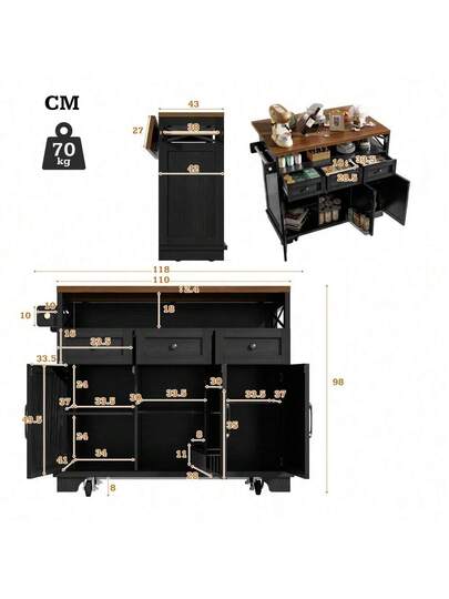 Mobile Storage Isl view 8