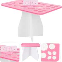 1pc Makeup Brush Drying Rack Dry Brush Holder Convenient And Practical To Dry Brush Artifact Cosmetics Make Up Tools - Multicolor - View 6