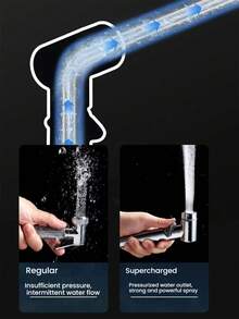 (3-Piece Set) Toilet Bidet Sprayer, Faucet Bidet Sprayer, Bathroom Handheld Bidet Sprayer With 59in High-Density Hose And Built-In Holder