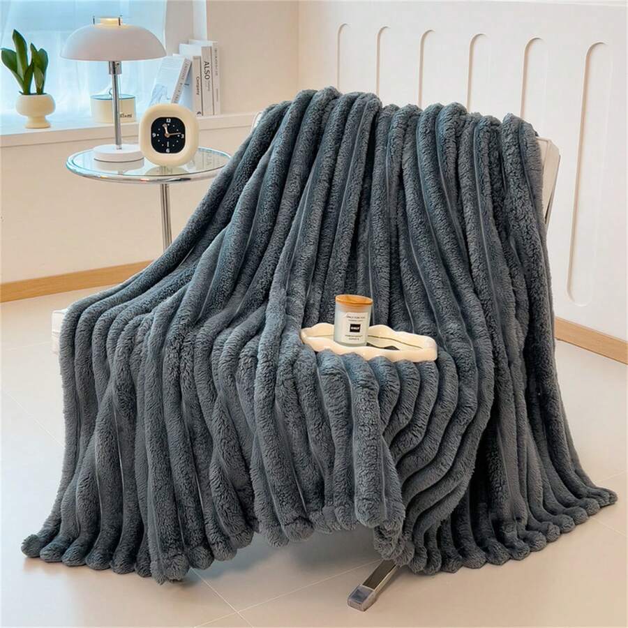 1 Stück weiches Fleece-Decke, flauschige Überwurf-Decke für Bett, Couch, Büro-Nickerchen, Halloween Geschenk, hautfreundlich