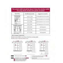 1pc 100% Blackout Thermal Insulated Privacy Curtain Panel, Solid Black Polyester Fabric With Lining, Lightweight, Top Grommet Header, Modern Minimalist Style, Suitable For Bedroom, Dining Room, Living Room, Kitchen, Balcony, Garden - Black - View 4