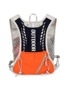 男女通用跑步水袋背心背包，轻便水袋背包，适合户外骑行、徒步、越野跑、马拉松等运动