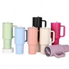 Car  Bottle, Leak-Proof, Retractable Spout, Keeps Drinks Hot/Cold - Blue - View 8