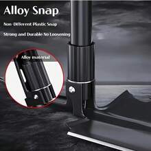 1 قطعة مجرفة قابلة للطي 2 في 1 للبستنة، مجرفة للتخييم العسكري، أداة تدريب للبقاء على قيد الحياة، حقيبة محمولة، مقبض معدني مناسب للتخييم والتنزه والبستنة والصيد