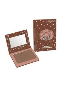 MISSLYN-Cinnadream Contouring Powder, Smooth And Blendable Texture, Ultra-Fine And Long-Lasting, Cool-Toned For Natural Makeup Look, Face Sculpting Powder, Moisturizing And Nourishing, Infused With Murumuru Butter Blend