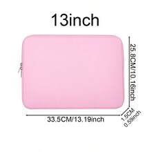 Applicable To Laptop Bag 11,13,14,15,15.6 Inch Laptop Case Soft Computer Bag Office Travel Bag,Sleek SoftSimple Protection