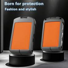 Key Fob Cover With Heavy-Duty Keychain For Volvo XC90 XC60 XC40 S60 S90  V90 Polestar 1 2Christmas - Đỏ - Xem 3