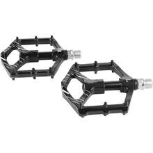 GOTOTOP Pedales de Bicicleta de Aleación de Aluminio para Adultos y Niños, Superficie de Más Ancha, Fáciles de Instalar para Ciclismo en Carretera - 1 - Ver 8