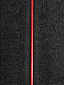 1pc/2pcs Classic Universal PU Leather Front Car Seat Covers, Fit For Most Sedans, Trucks, SUVs | All Season, Compatible With Airbags And Waterproof | Comfortable Car Seat Covers With Armrest Friendly Design - Style B - View 5