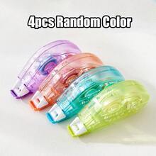 1pc/4pcs 236.22inch*236.22inchm Double Sided Adhesive Dots Glue Tape DIY Scrapbooking Collage Photo Album School Stationery Supplies Roller Tape - Color - View 15
