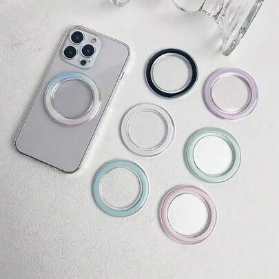 高品质圆形磁吸无线充电底座，Magsafe 吸盘式充电底座，口袋支架，兼容 17/16/15/14/13/12/11 Pro Max