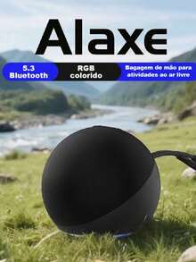 Alaxe5 Geração Alto Falante Original Envio Imediato - Multicolorido - Visão 1