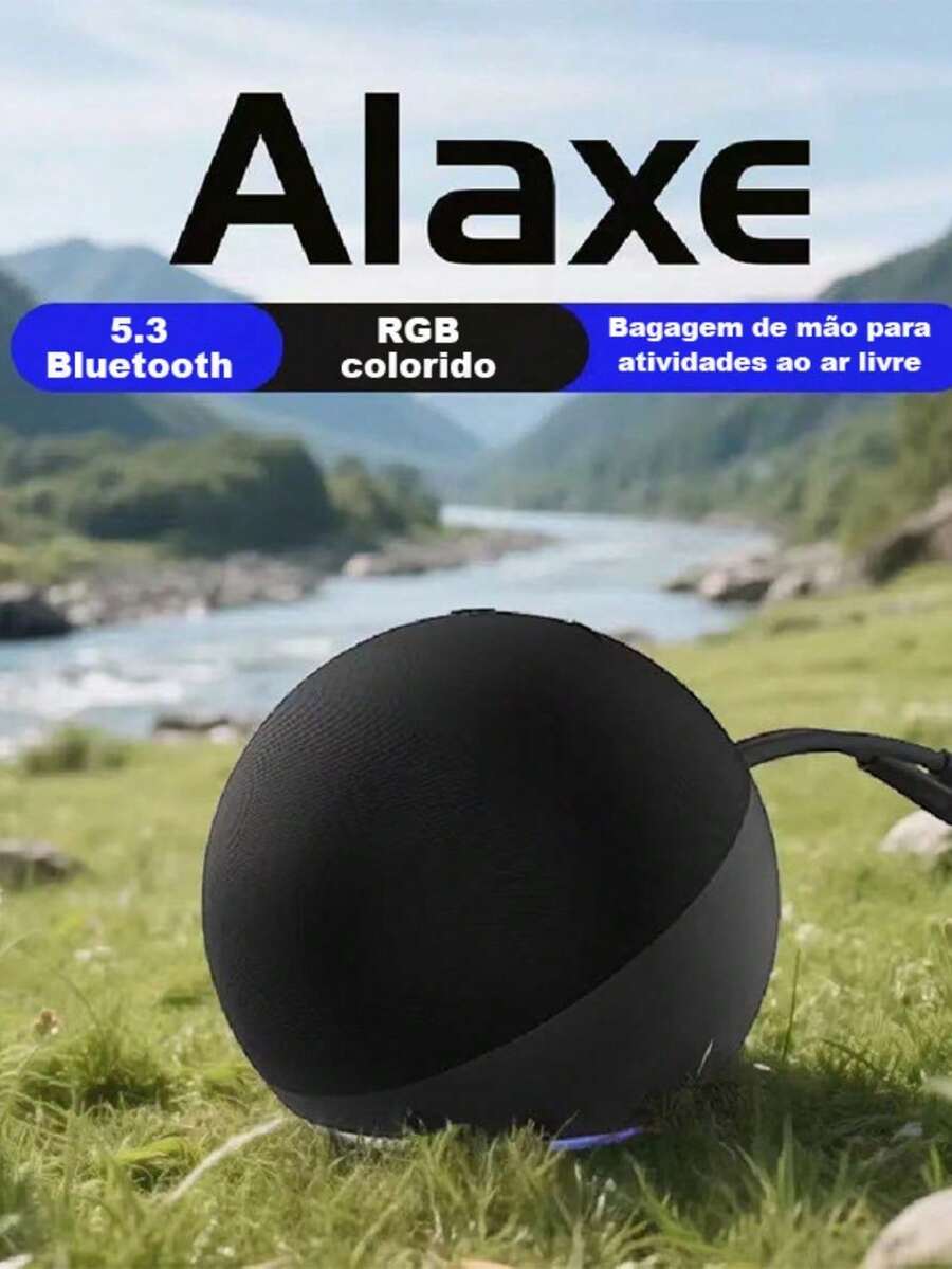 Alaxe5 Geração Alto Falante Original Envio Imediato - Multicolorido - Visão 1